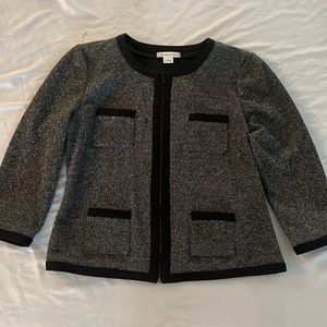 Liz Claiborne Tweed Jacket